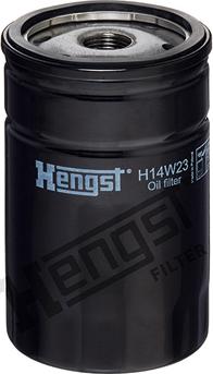Hengst Filter H14W23 - Oil Filter www.parts5.com