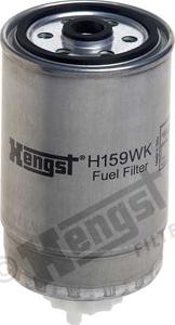 Hengst Filter H159WK - Fuel filter www.parts5.com