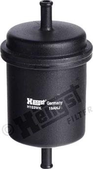 Hengst Filter H153WK - Fuel filter www.parts5.com
