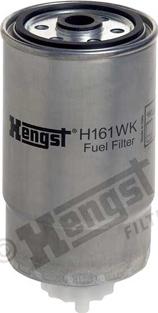 Hengst Filter H161WK - Fuel filter www.parts5.com