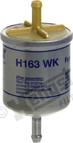 Hengst Filter H163WK - Fuel filter www.parts5.com
