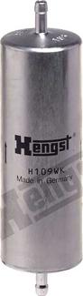 Hengst Filter H109WK - Filtro combustible www.parts5.com