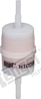 Hengst Filter H100WK - Fuel filter www.parts5.com