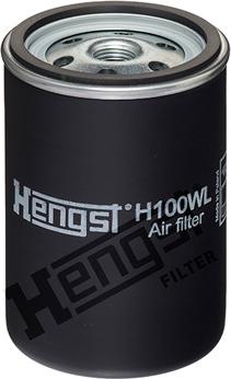 Hengst Filter H100WL - Air Filter www.parts5.com