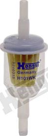 Hengst Filter H101WK - Fuel filter www.parts5.com