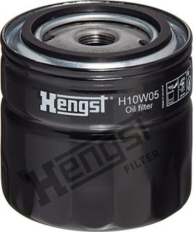 Hengst Filter H10W05 - Oil Filter www.parts5.com