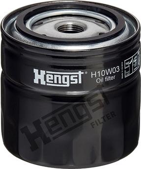 Hengst Filter H10W03 - Oil Filter www.parts5.com