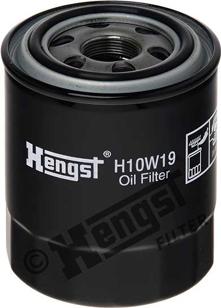 Hengst Filter H10W19 - Oil Filter www.parts5.com