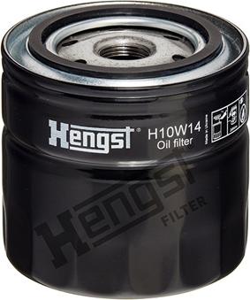 Hengst Filter H10W14 - Oil Filter www.parts5.com