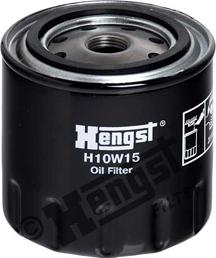 Hengst Filter H10W15 - Oljni filter www.parts5.com