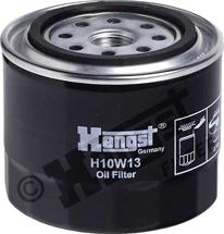 Hengst Filter H10W13 - Oil Filter www.parts5.com