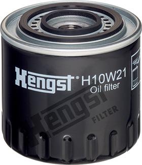 Hengst Filter H10W21 - Oil Filter www.parts5.com