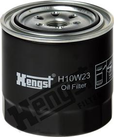 Hengst Filter H10W23 - Oljni filter www.parts5.com