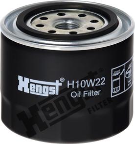Hengst Filter H10W22 - Oil Filter www.parts5.com