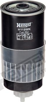 Hengst Filter H119WK - Fuel filter www.parts5.com