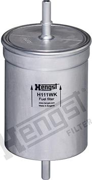 Hengst Filter H111WK - Fuel filter www.parts5.com