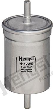 Hengst Filter H112WK - Fuel filter www.parts5.com