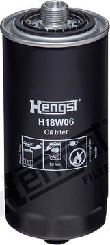 Hengst Filter H18W06 - Oil Filter www.parts5.com
