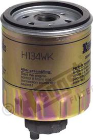 Hengst Filter H134WK - Fuel filter www.parts5.com