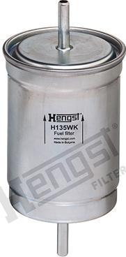Hengst Filter H135WK - Fuel filter www.parts5.com