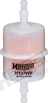 Hengst Filter H137WK - Fuel filter www.parts5.com