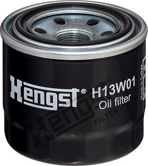 Hengst Filter H13W01 - Oil Filter www.parts5.com