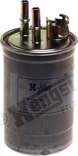 Hengst Filter H124WK - Fuel filter www.parts5.com