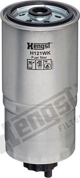 Hengst Filter H121WK - Fuel filter www.parts5.com