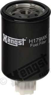 Hengst Filter H179WK - Fuel filter www.parts5.com