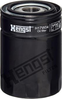 Hengst Filter H17W04 - Oil Filter www.parts5.com