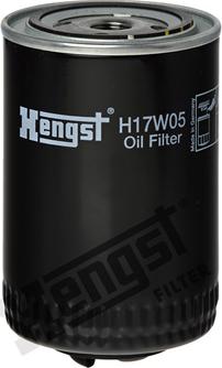 Hengst Filter H17W05 - Oil Filter www.parts5.com