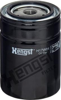 Hengst Filter H17W01 - Oil Filter www.parts5.com