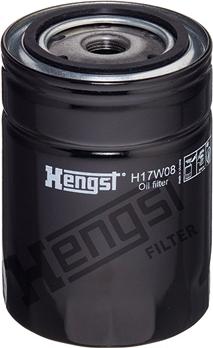 Hengst Filter H17W08 - Oil Filter www.parts5.com