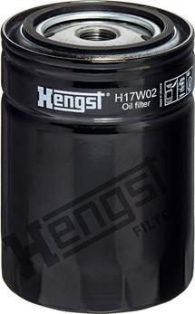 Hengst Filter H17W02 - Oil Filter www.parts5.com