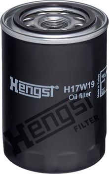Hengst Filter H17W19 - Oil Filter www.parts5.com