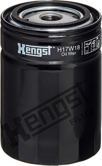 Hengst Filter H17W18 - Oil Filter www.parts5.com