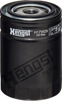 Hengst Filter H17W29 - Oil Filter www.parts5.com