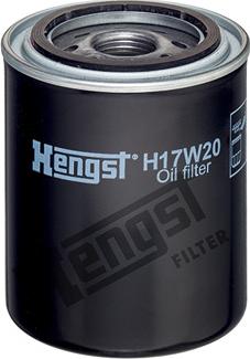 Hengst Filter H17W20 - Oil Filter www.parts5.com