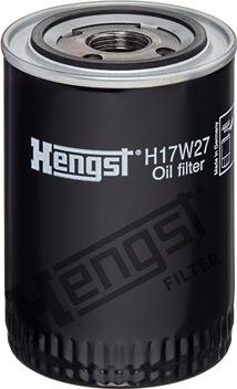 Hengst Filter H17W27 - Oil Filter www.parts5.com