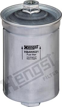Hengst Filter H84WK01 - Fuel filter www.parts5.com