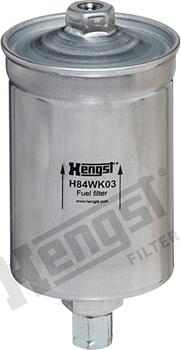 Hengst Filter H84WK03 - Fuel filter www.parts5.com
