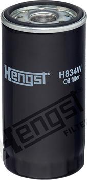 Hengst Filter H834W - Oil Filter www.parts5.com
