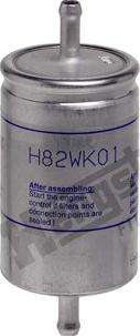 Hengst Filter H82WK01 - Filtru combustibil www.parts5.com