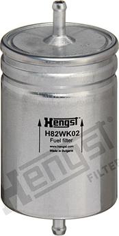 Hengst Filter H82WK02 - Fuel filter www.parts5.com