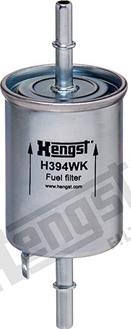 Hengst Filter H394WK - Fuel filter www.parts5.com