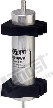 Hengst Filter H396WK - Fuel filter www.parts5.com