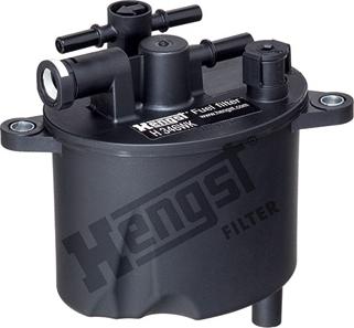 Hengst Filter H346WK - Fuel filter www.parts5.com