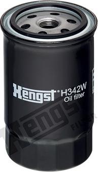 Hengst Filter H342W - Öljynsuodatin www.parts5.com