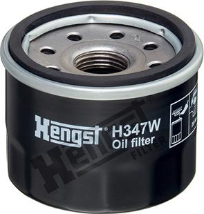 Hengst Filter H347W - Oil Filter www.parts5.com