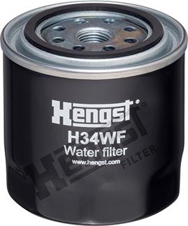 Hengst Filter H34WF - Coolant Filter www.parts5.com